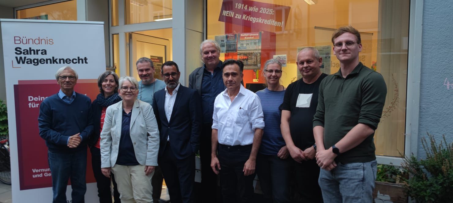 BSW-Kreisverband in Aachen gegründet – Andrej Hunko übernimmt den Vorsitz