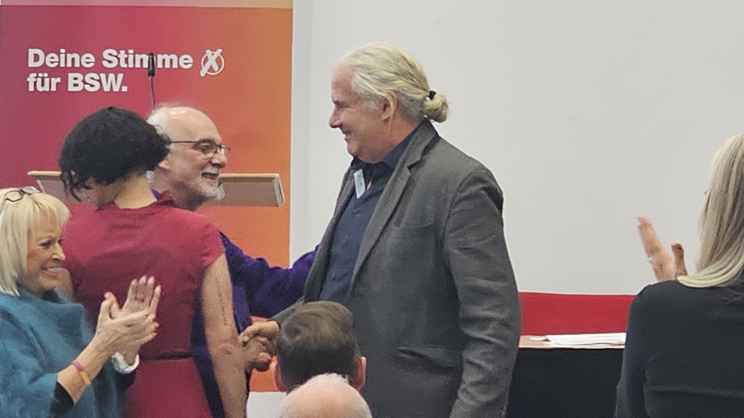 Andrej Hunko im ersten Wahlgang zum Vorsitzenden des BSW NRW gewählt – Herzlichen Glückwunsch!