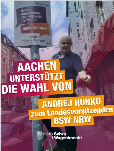 Andrej for Co-Vorsitz!