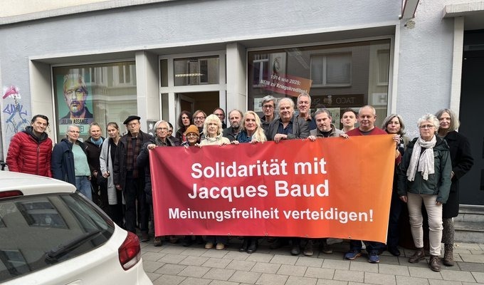 EU-Sanktionen gegen Andersdenkende: BSW-Kreisverband Aachen kämpft für die gefährdete Meinungsfreiheit in Europa und setzt sich für Jacques Baud ein