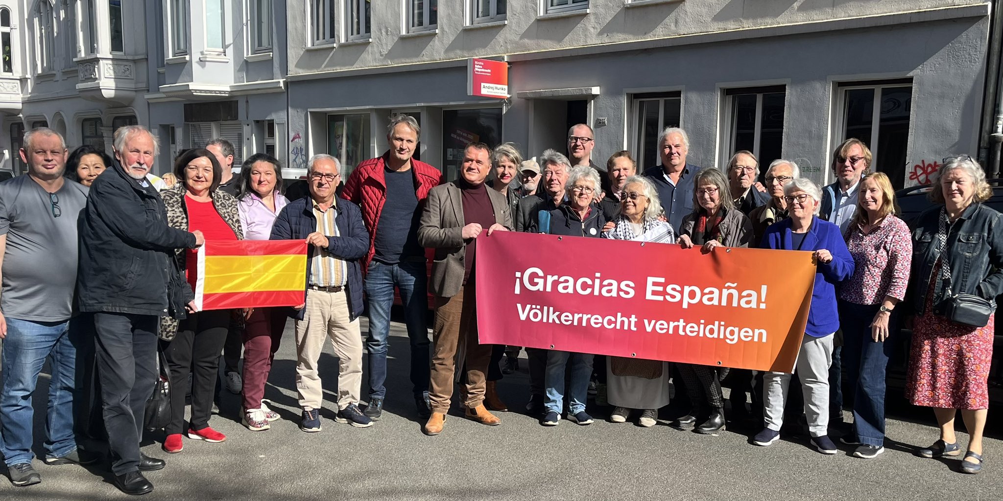 ¡Gracias España!