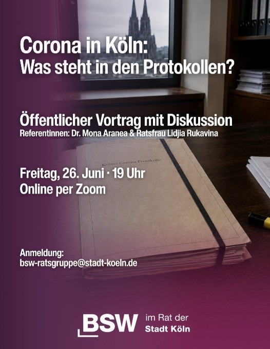 Corona Veranstaltung Köln