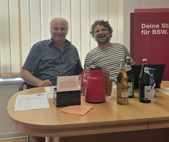 Medien, Macht, Manipulation: Florian Warweg war zu Gast bei der Sonntagsmatinee des BSW Aachen