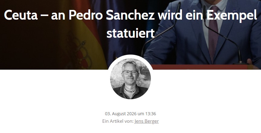 Lesetipp: Jenseits der Mainstream-Medien – Ein anderer Blick auf das Geschehen in Ceuta