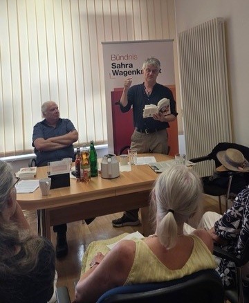 Journalist Volker Rekittke zu Gast beim BSW in Aachen