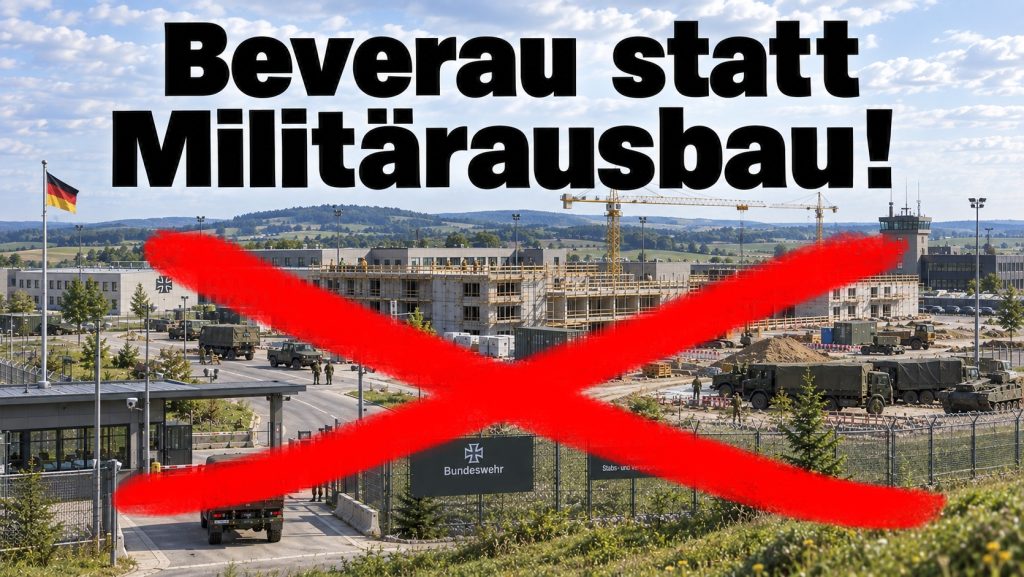 Bündnis „Beverau statt Militärausbau“ gegründet