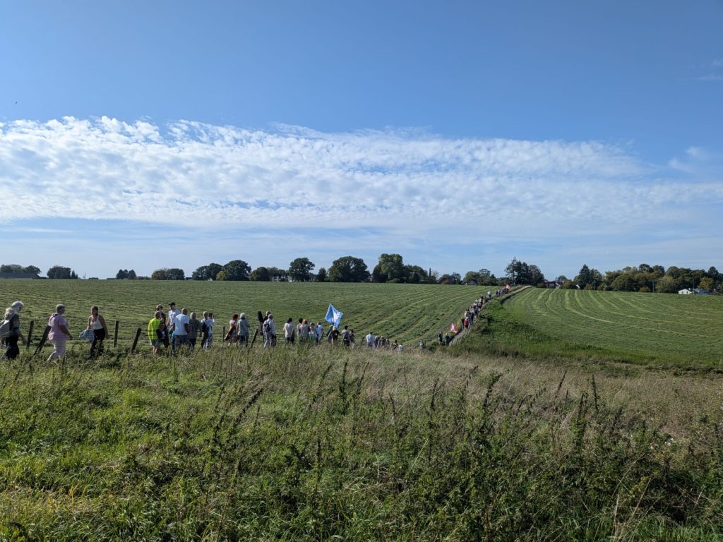 Fulminanter Protest-Auftakt für ein ernstes Thema